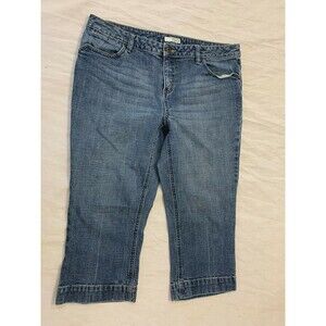 TINT WOMENS JEANS CAPRIS PANTS SIZE 12